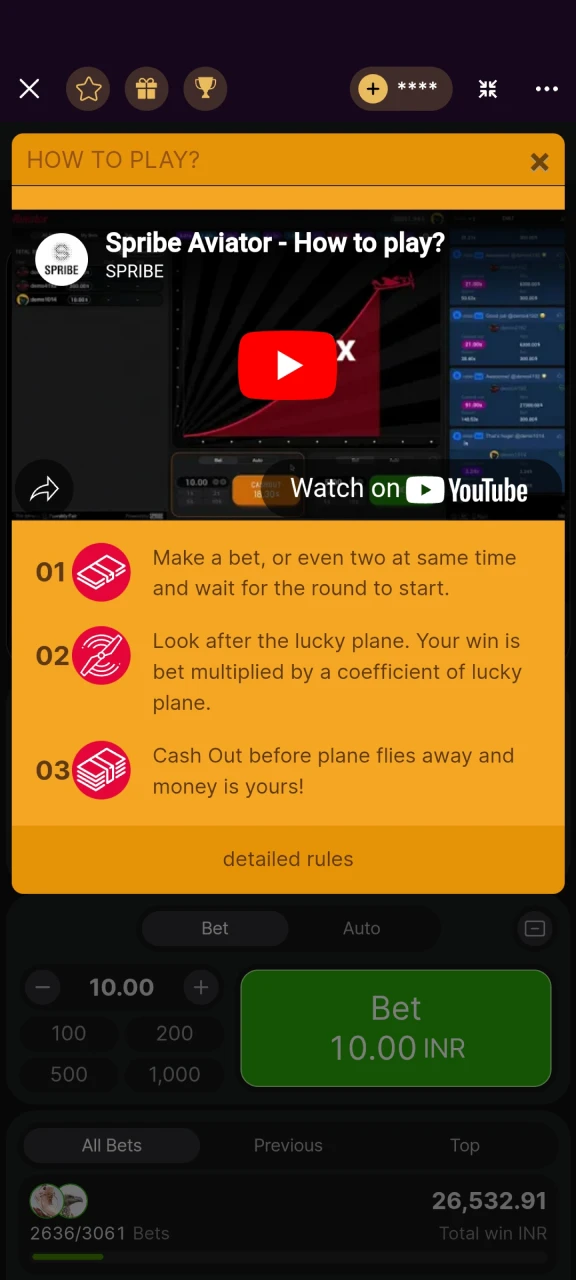 Find out how to play Aviator better on Batery.
