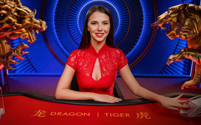 Play the dynamic Dragon Tiger on Batery and win quick prizes.