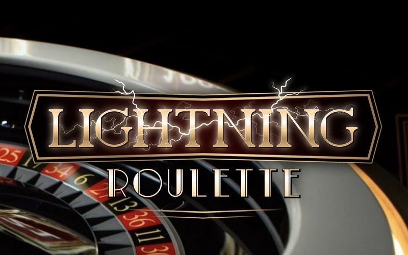 Feel the tension and win at Lightning Roulette from Batery.