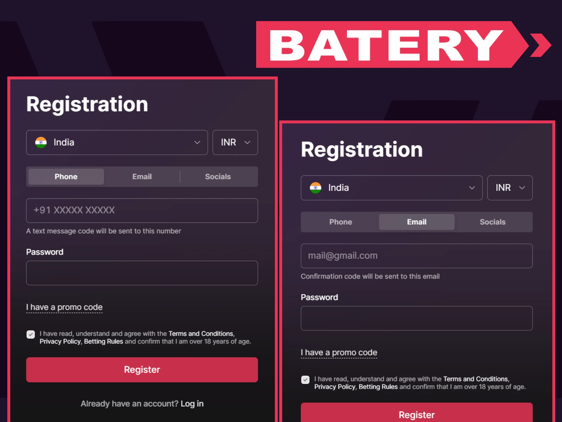 Learn about possible registration errors and their solutions.