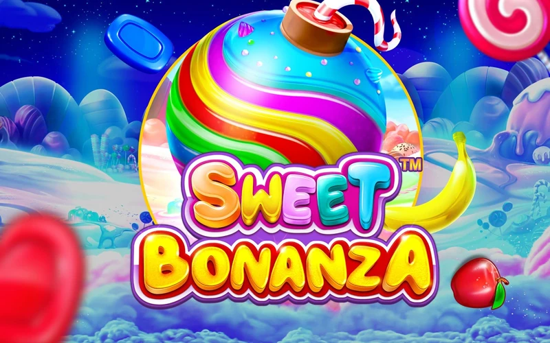 Play the sweet slot Sweet Bonanza on Batery and win prizes.