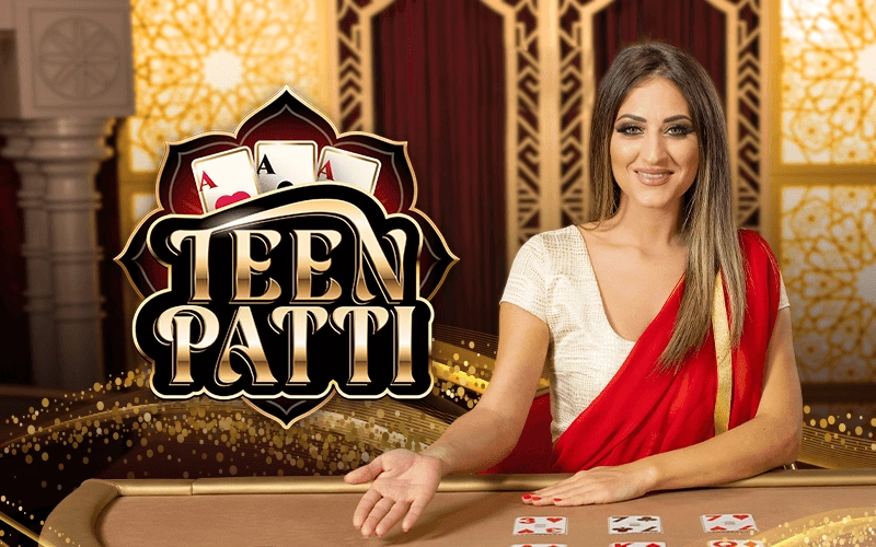 Test your strategy in Teen Patti Live on Batery and take the bank.